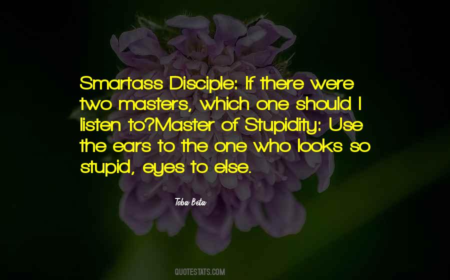 Life Masters Quotes #1013314