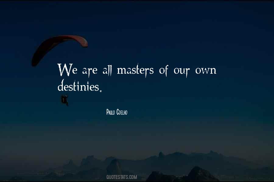 Life Masters Quotes #1650639