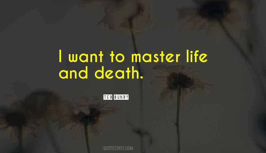 Life Masters Quotes #72074