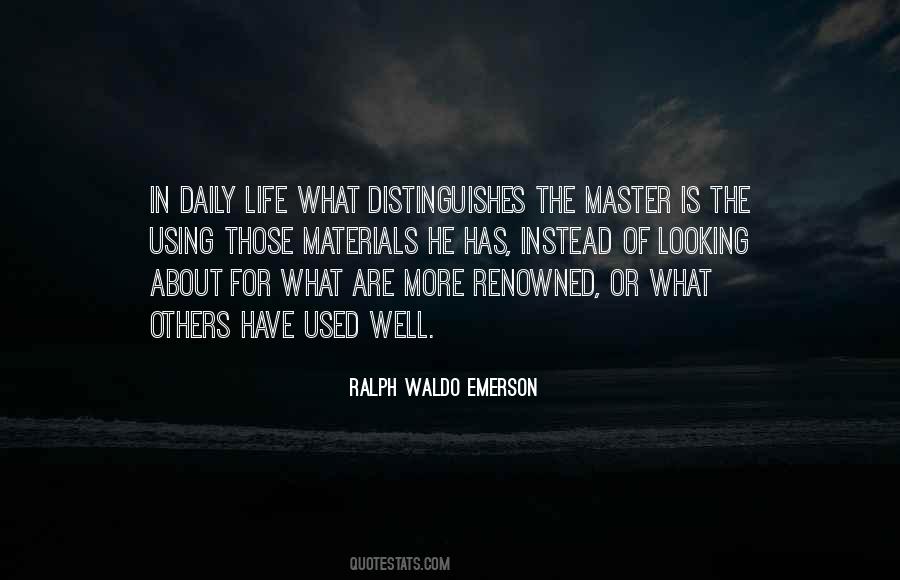 Life Masters Quotes #860029