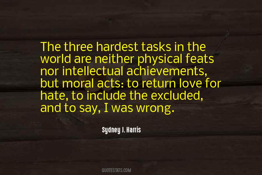 Morals Love Quotes #1817222