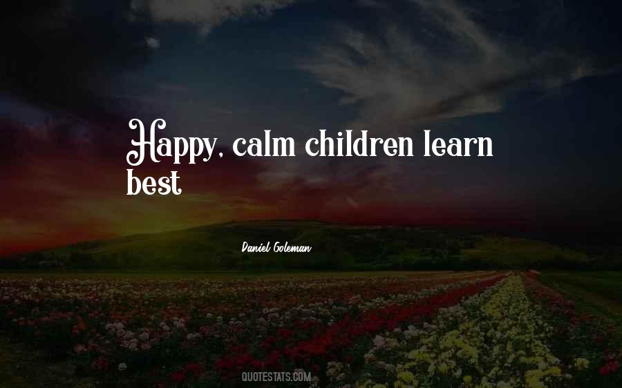 Children Learn Quotes #1346463