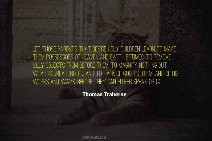 Children Learn Quotes #714076