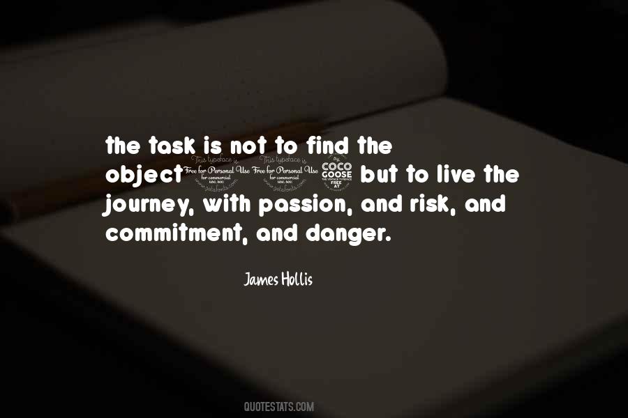 Quotes On Passion And Commitment #340648