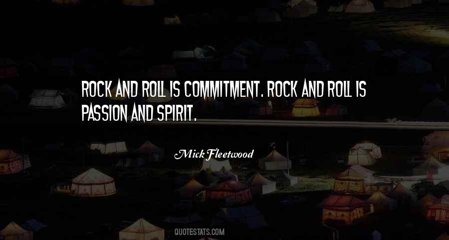 Quotes On Passion And Commitment #350870