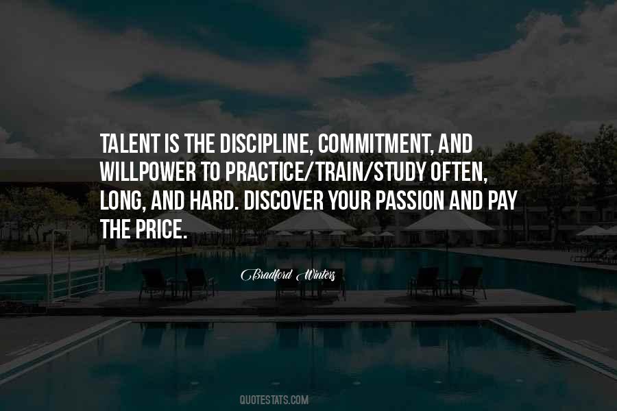 Quotes On Passion And Commitment #467592