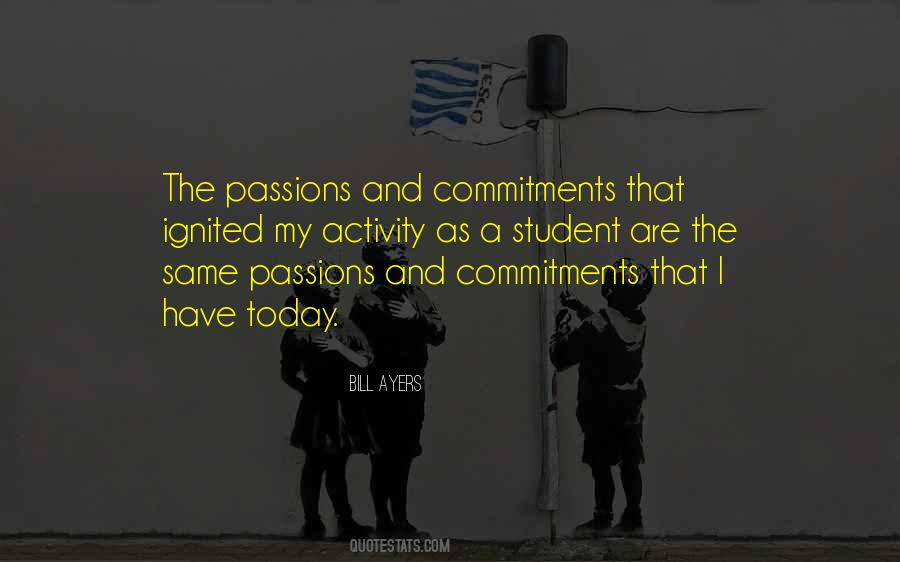 Quotes On Passion And Commitment #603461