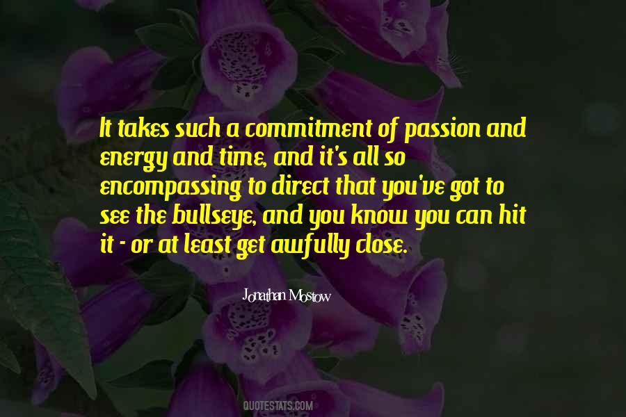 Quotes On Passion And Commitment #953083