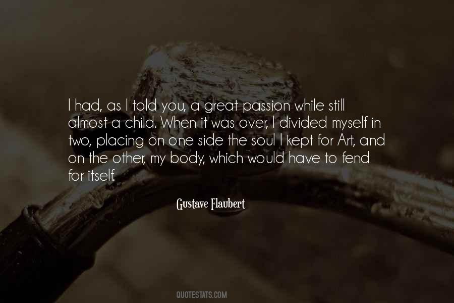 Quotes On Passion For Art #1117275