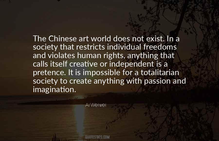 Quotes On Passion For Art #1467087