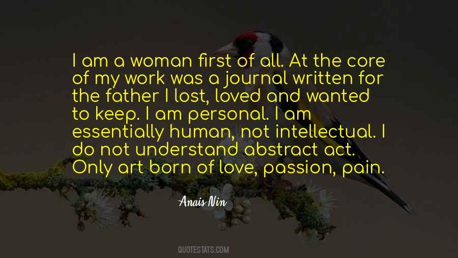 Quotes On Passion For Art #1811110