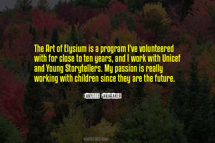 Quotes On Passion For Art #1822762