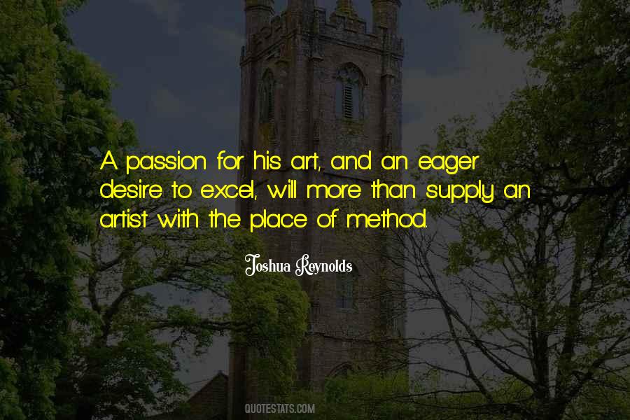 Quotes On Passion For Art #1868072