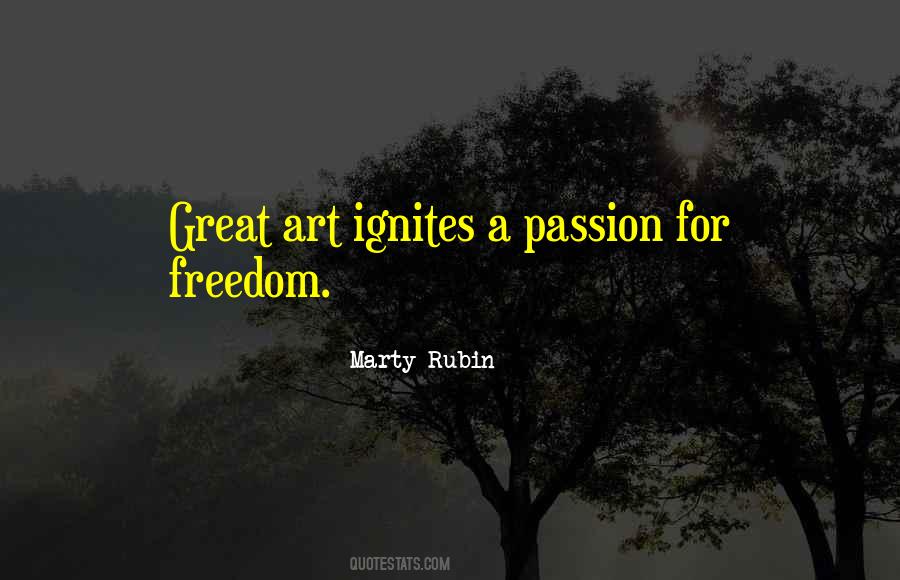 Quotes On Passion For Art #698948