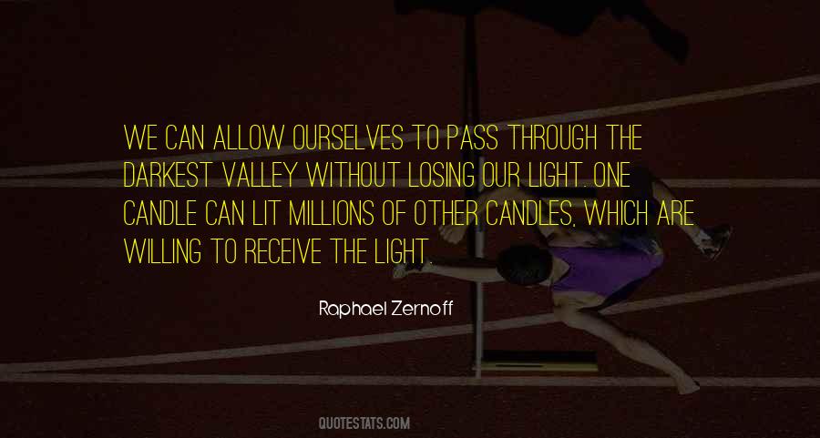 Light Candles Quotes #1269701