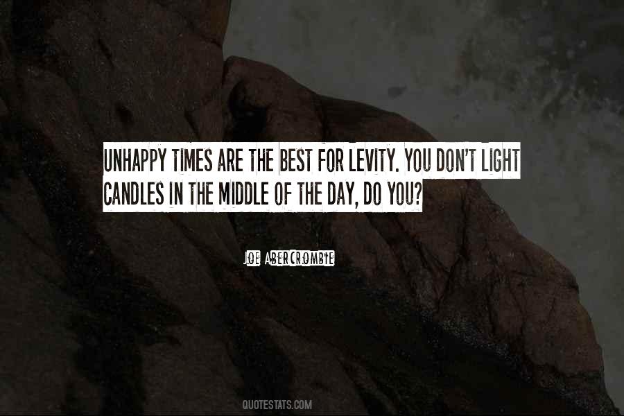 Light Candles Quotes #1277476