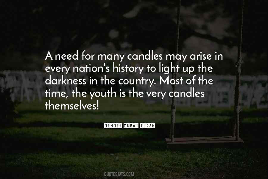 Light Candles Quotes #1434874