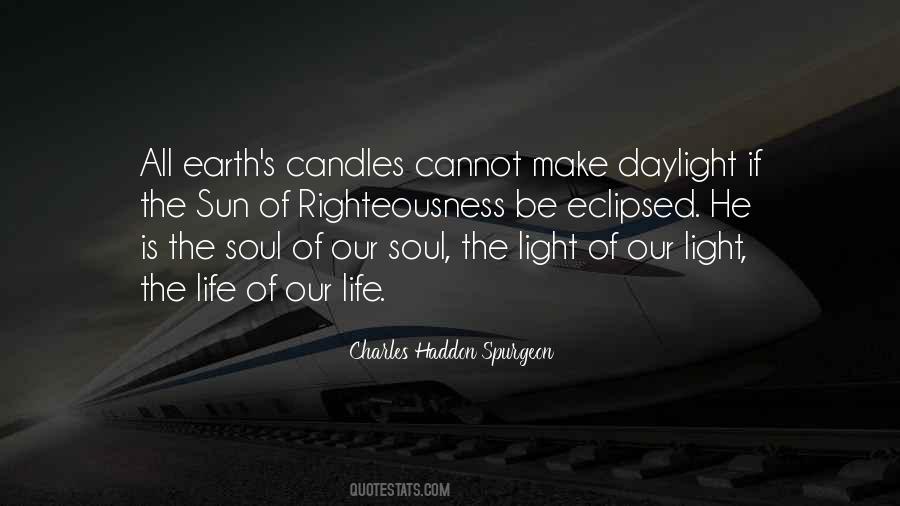 Light Candles Quotes #325650