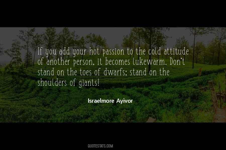 Quotes On Passion For Food #11534
