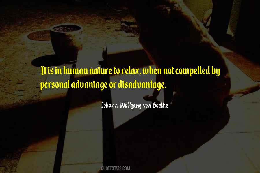 Personal Advantage Quotes #1197048