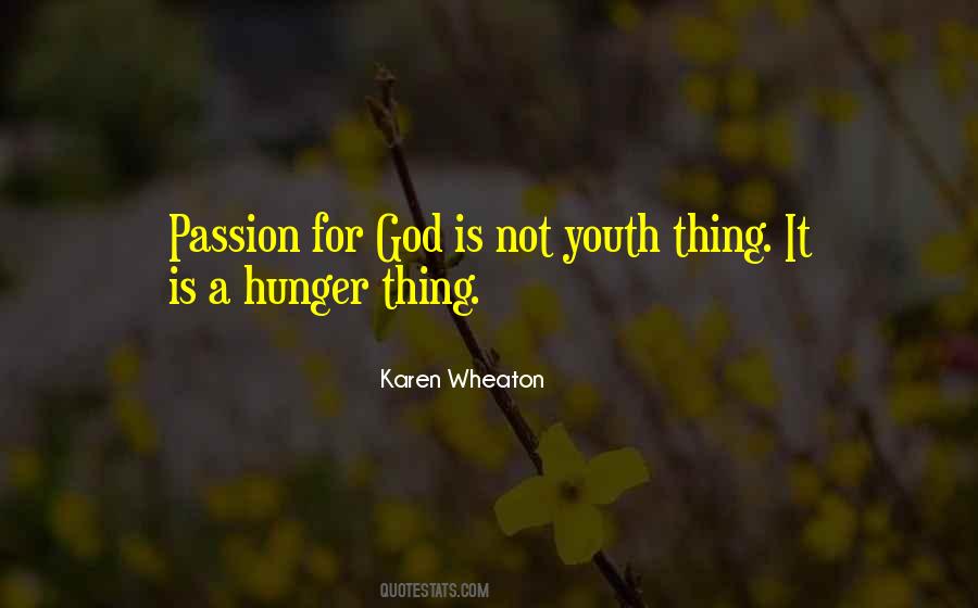 Quotes On Passion For God #1090616