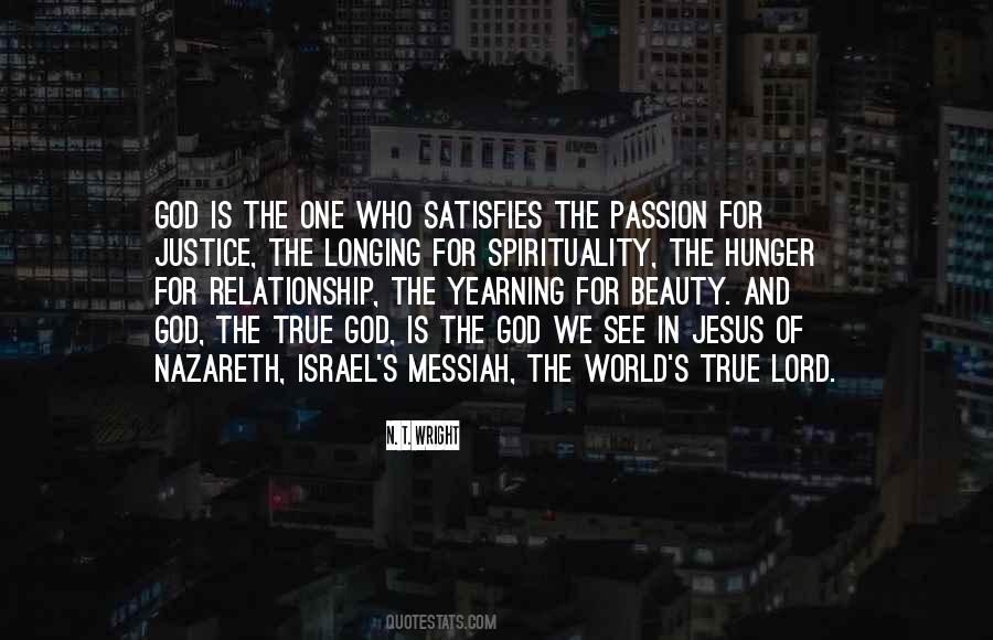 Quotes On Passion For God #1202111