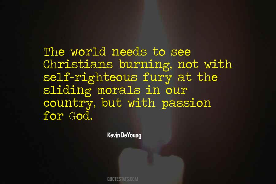 Quotes On Passion For God #1548716