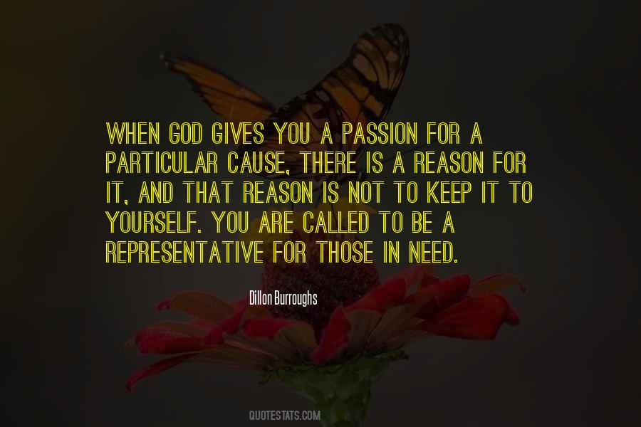 Quotes On Passion For God #1651522
