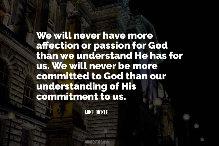 Quotes On Passion For God #174655