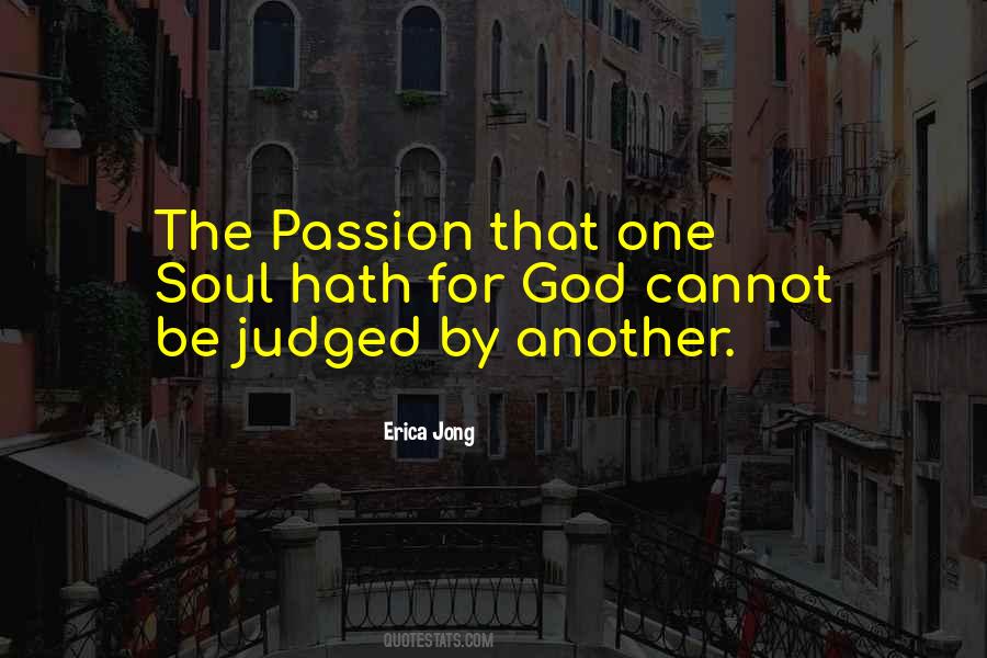 Quotes On Passion For God #1853798
