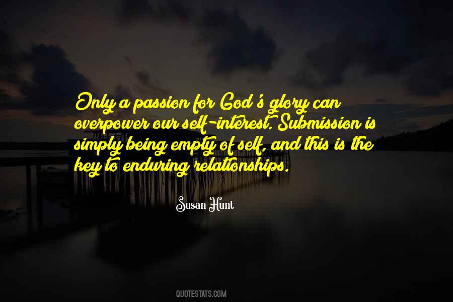 Quotes On Passion For God #466964