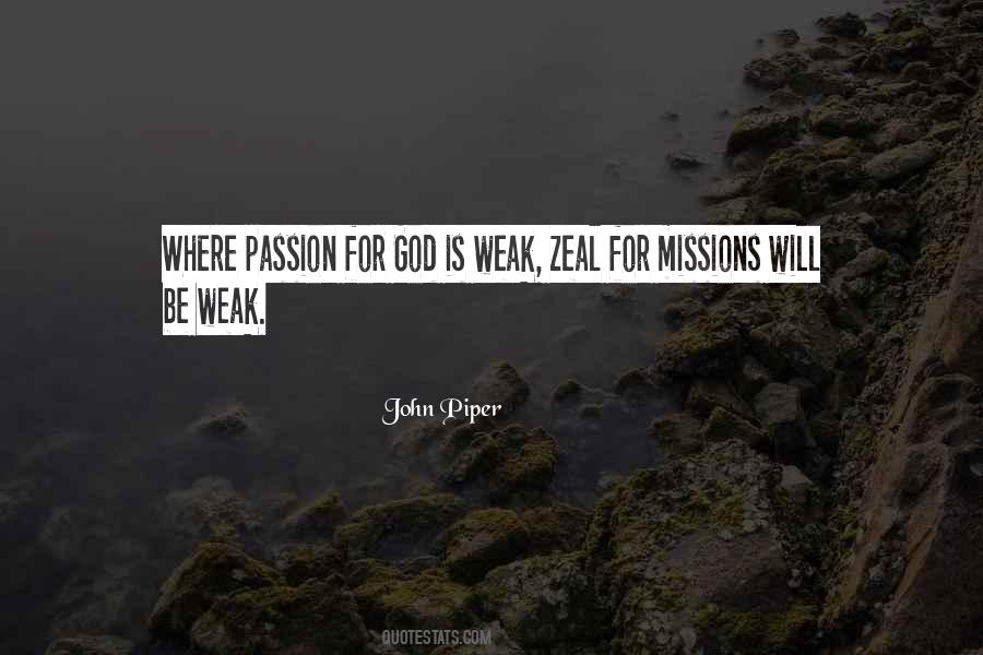 Quotes On Passion For God #469551