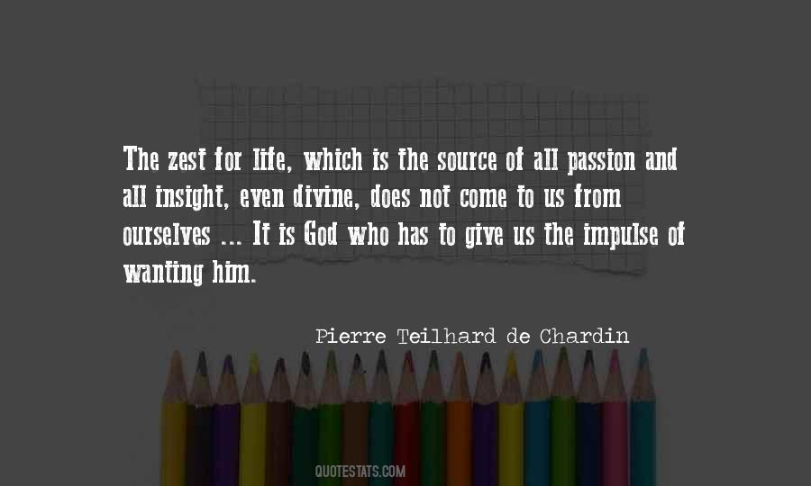 Quotes On Passion For God #591975