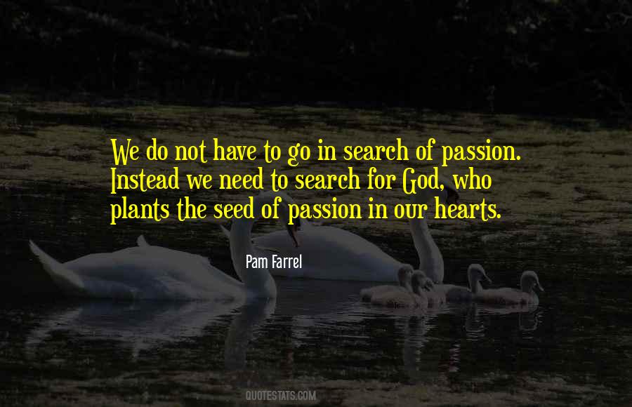 Quotes On Passion For God #842168