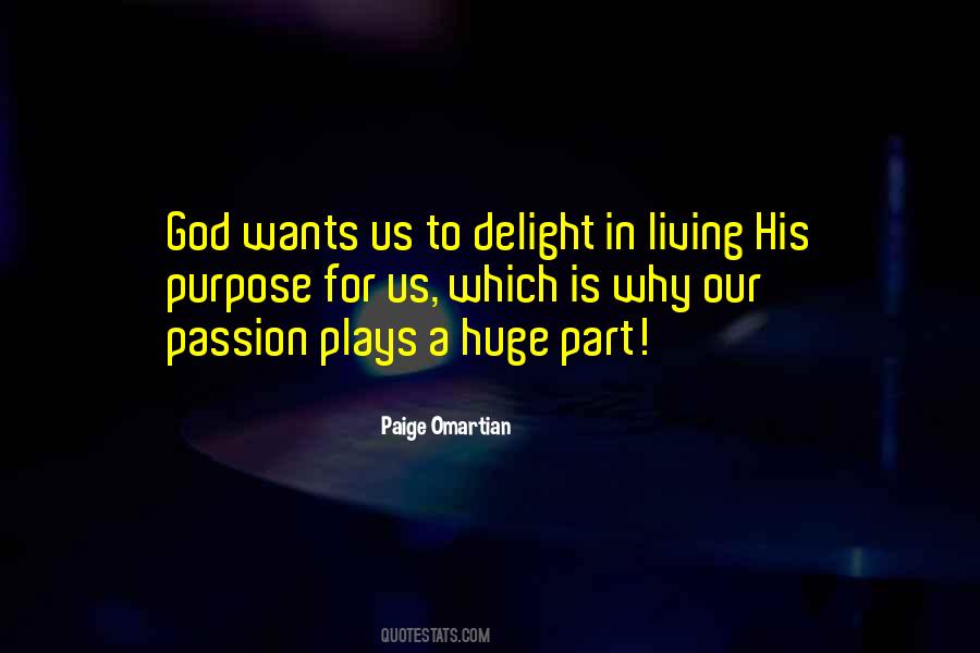 Quotes On Passion For God #940864