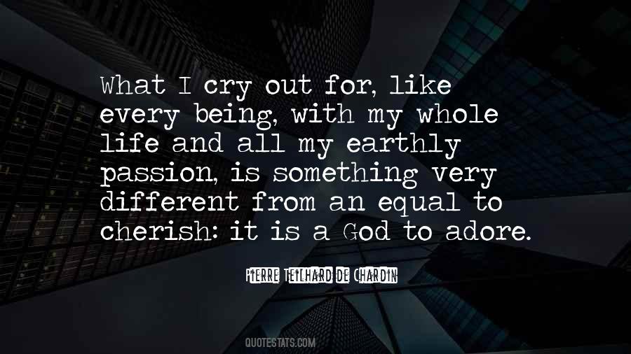 Quotes On Passion For God #995087