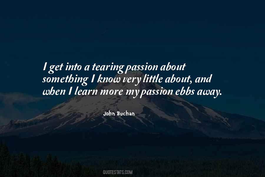 Quotes On Passion For Learning #134650