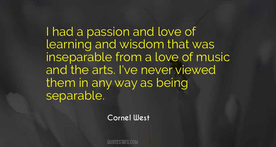 Quotes On Passion For Learning #336197