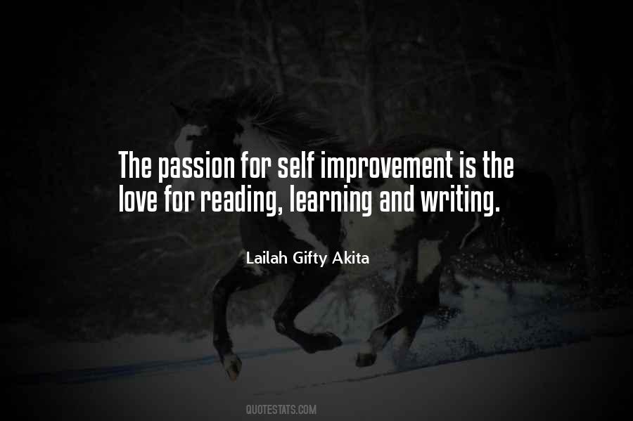 Quotes On Passion For Learning #350260