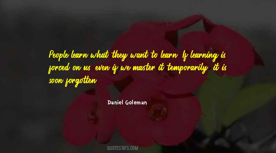 Quotes On Passion For Learning #491235