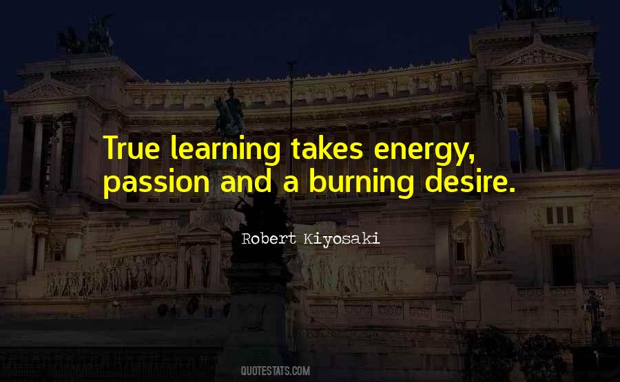Quotes On Passion For Learning #964907