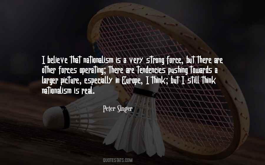 Force Is Strong Quotes #1674377