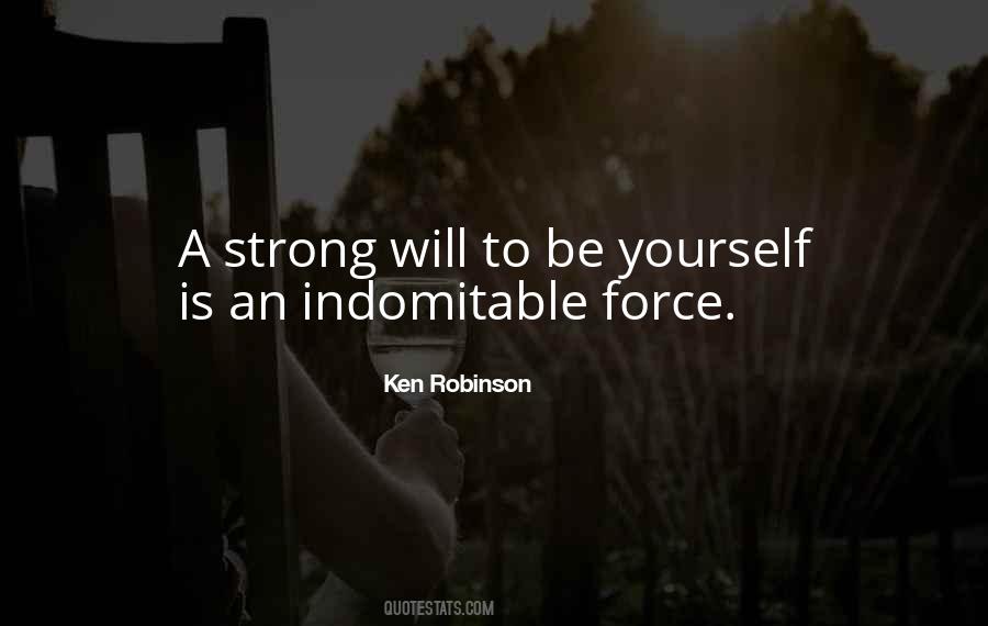 Force Is Strong Quotes #250839