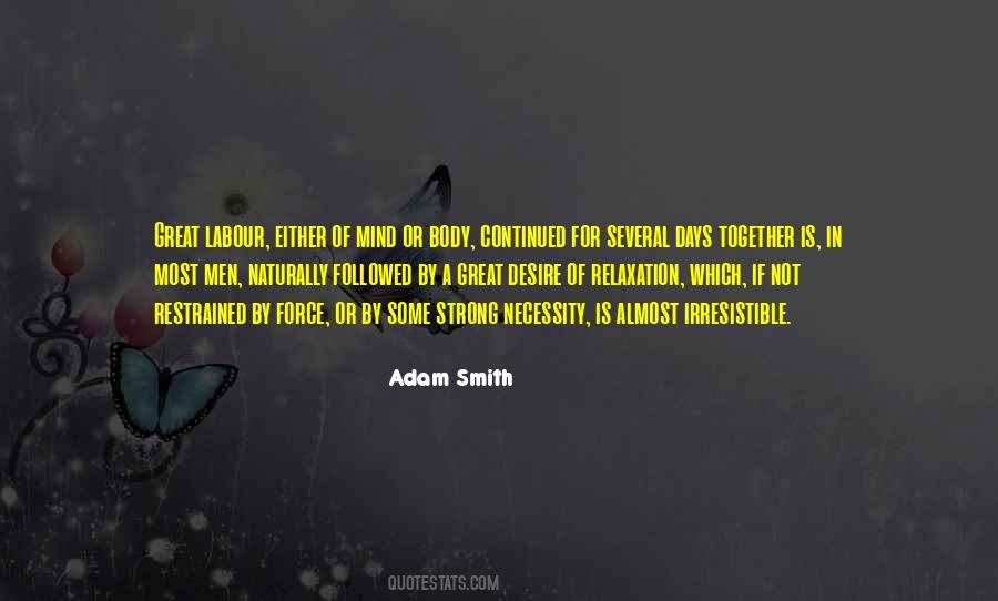 Force Is Strong Quotes #372228