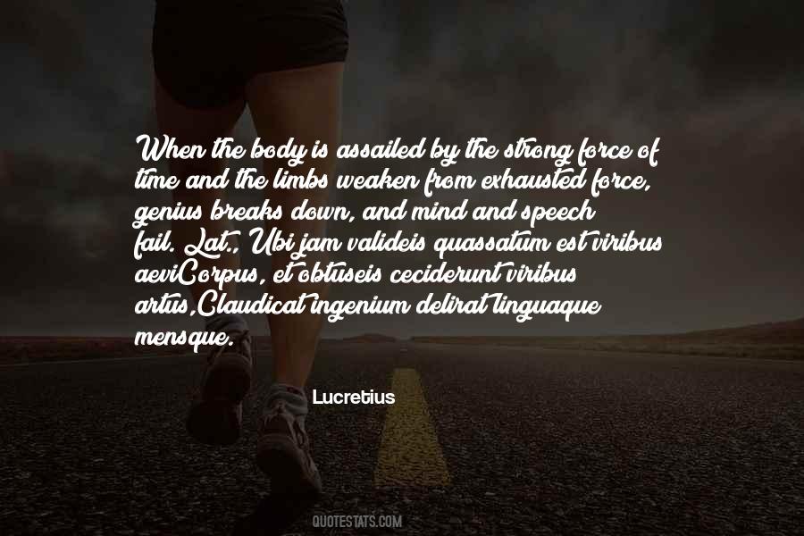 Force Is Strong Quotes #583985