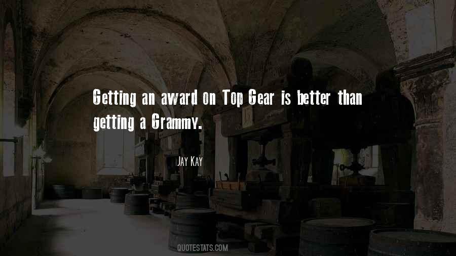 Grammy Award Quotes #1189252