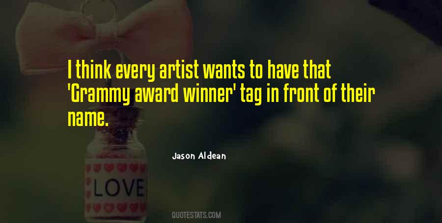 Grammy Award Quotes #1225621