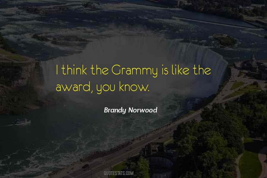 Grammy Award Quotes #1472937