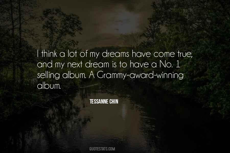 Grammy Award Quotes #1788296
