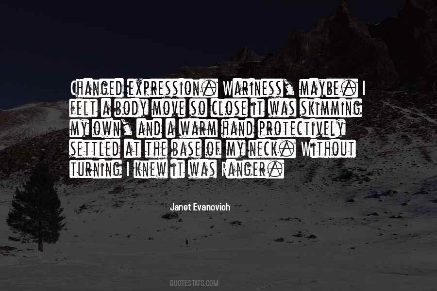 Move The Body Quotes #1061981